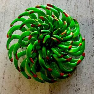 Vintage Statement Enamel Brooch